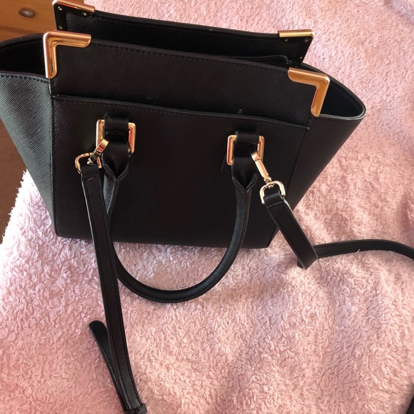 saffiano leather crossbody bag calvin klein